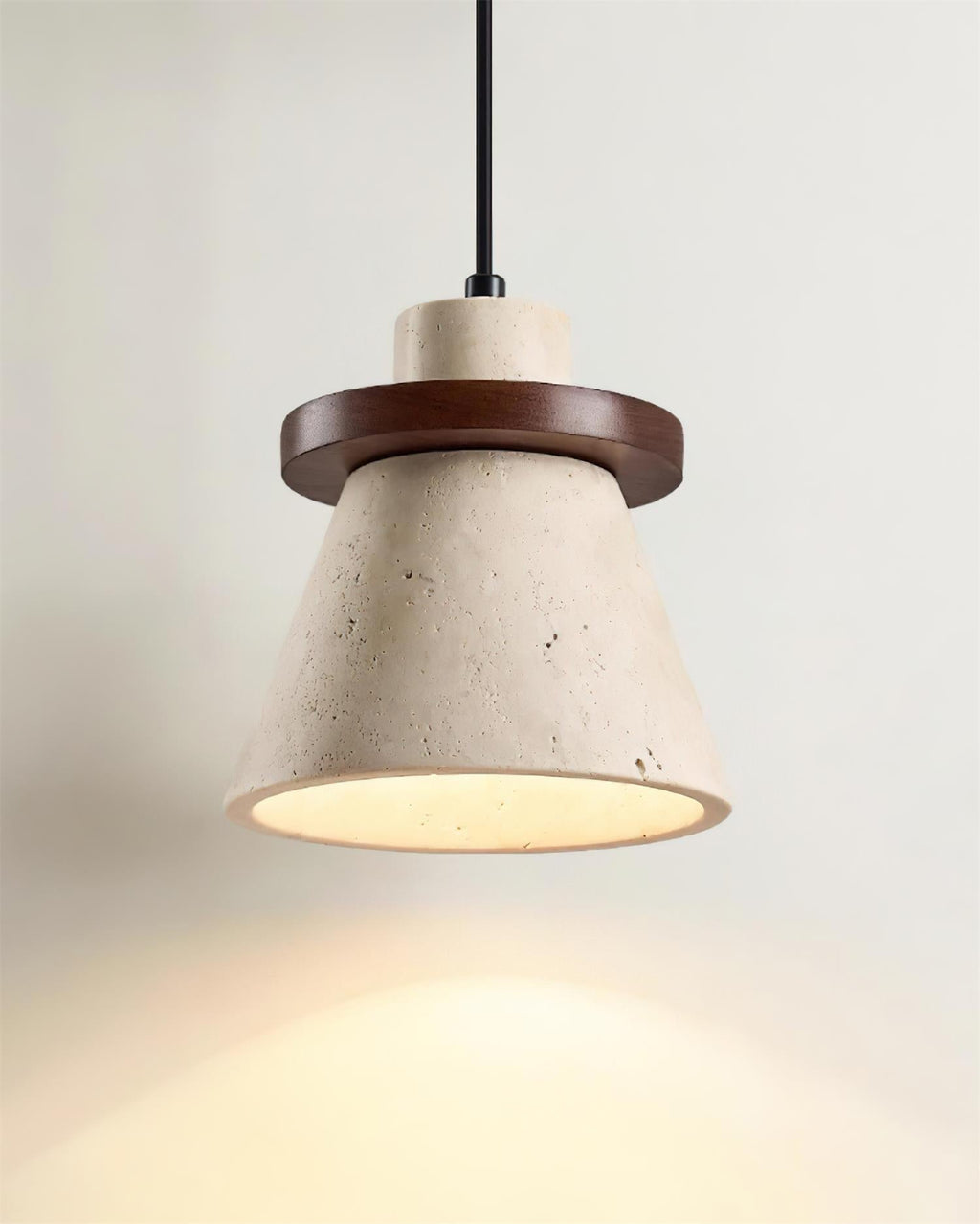 Jovia Travertine Pendant Lamp | Fioriscas