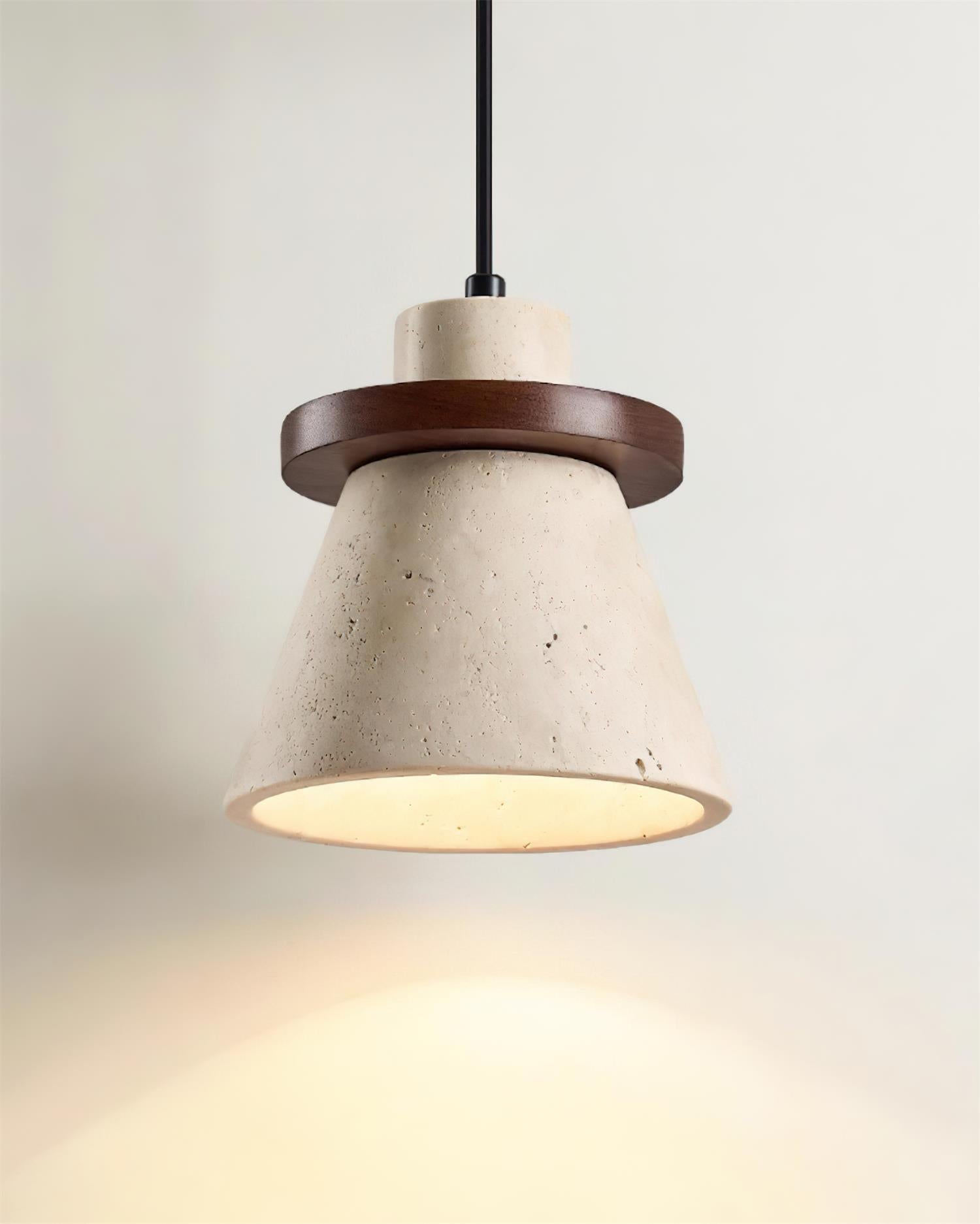 Jovia Travertine Pendant Lamp | Fioriscas