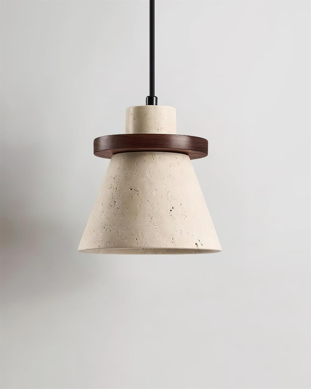 Jovia Travertine Pendant Lamp | Fioriscas
