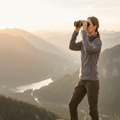 Jumelles compactes 2000M avec grossissement 40x et verre BAK4 pour une vision claire à longue distance - Fioriscas