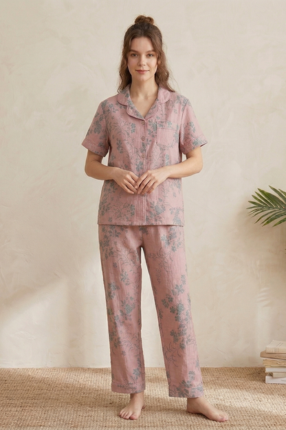L’ensemble pyjama douceur de coton I Collection Printemps 2026