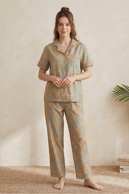 L’ensemble pyjama douceur de coton I Collection Printemps 2026
