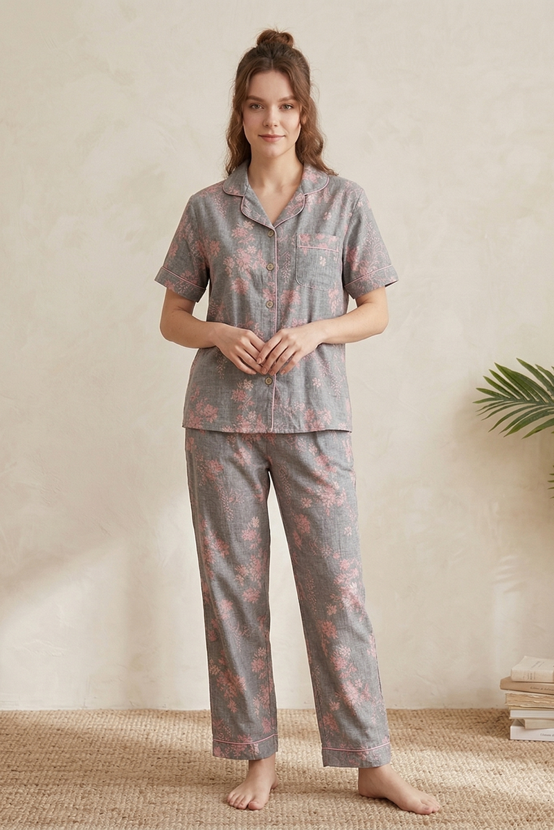 L’ensemble pyjama douceur de coton I Collection Printemps 2026