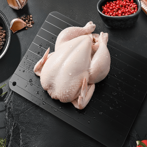 Aluminium defrosting plate for fast & natural thawing - Fioriscas