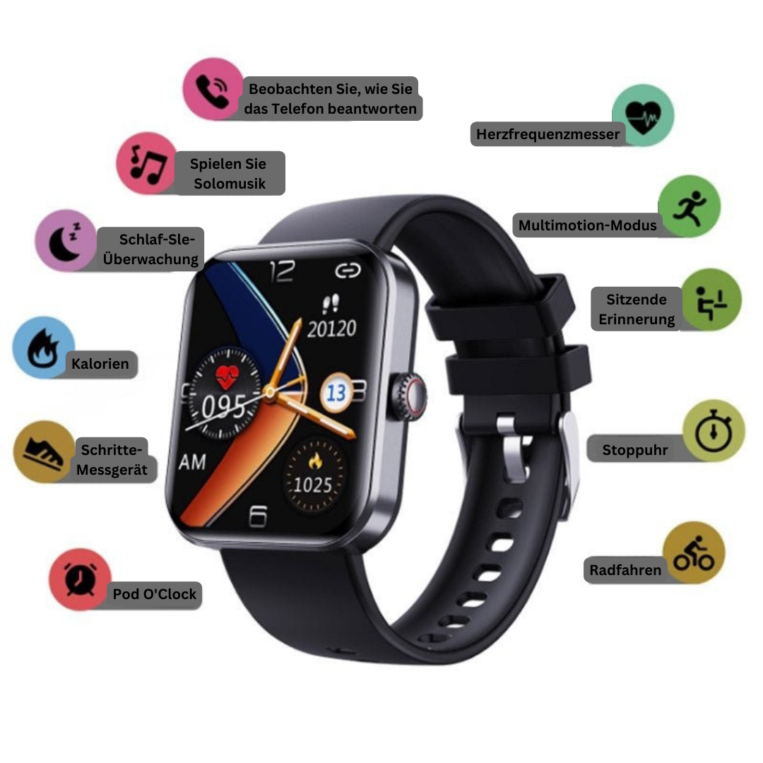 LumenSense Healthwatch Real-Time Wearable Tracker Device