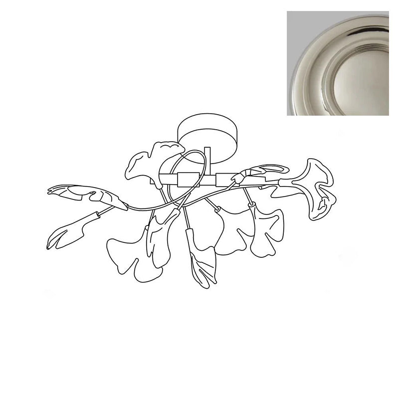 Ginkgo Ceiling Light | Fioriscas