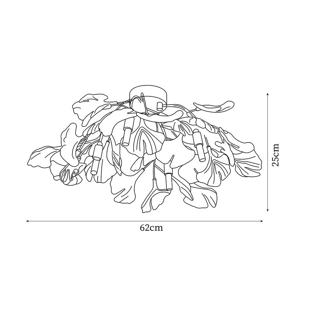 Ginkgo Ceiling Light | Fioriscas