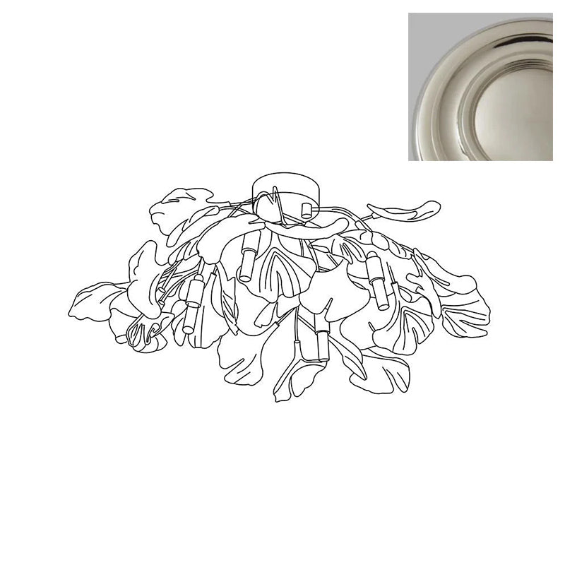 Ginkgo Ceiling Light | Fioriscas