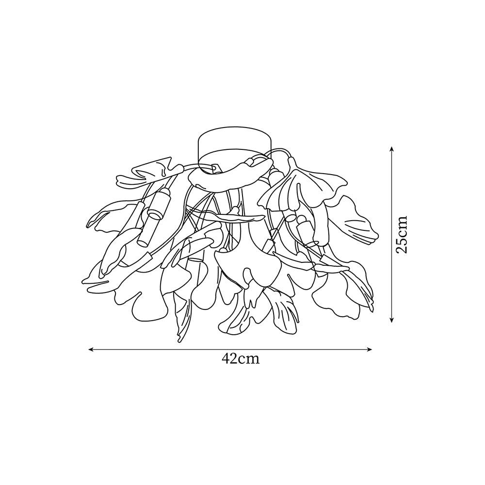 Ginkgo Ceiling Light | Fioriscas