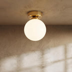 Lampadario Arcadia Luxe in finitura alluminio oro o nero per un'atmosfera accogliente