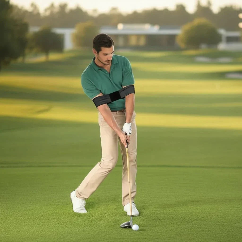 Elastic Golf Swing Trainer for Arm Guidance & Posture - Fioriscas