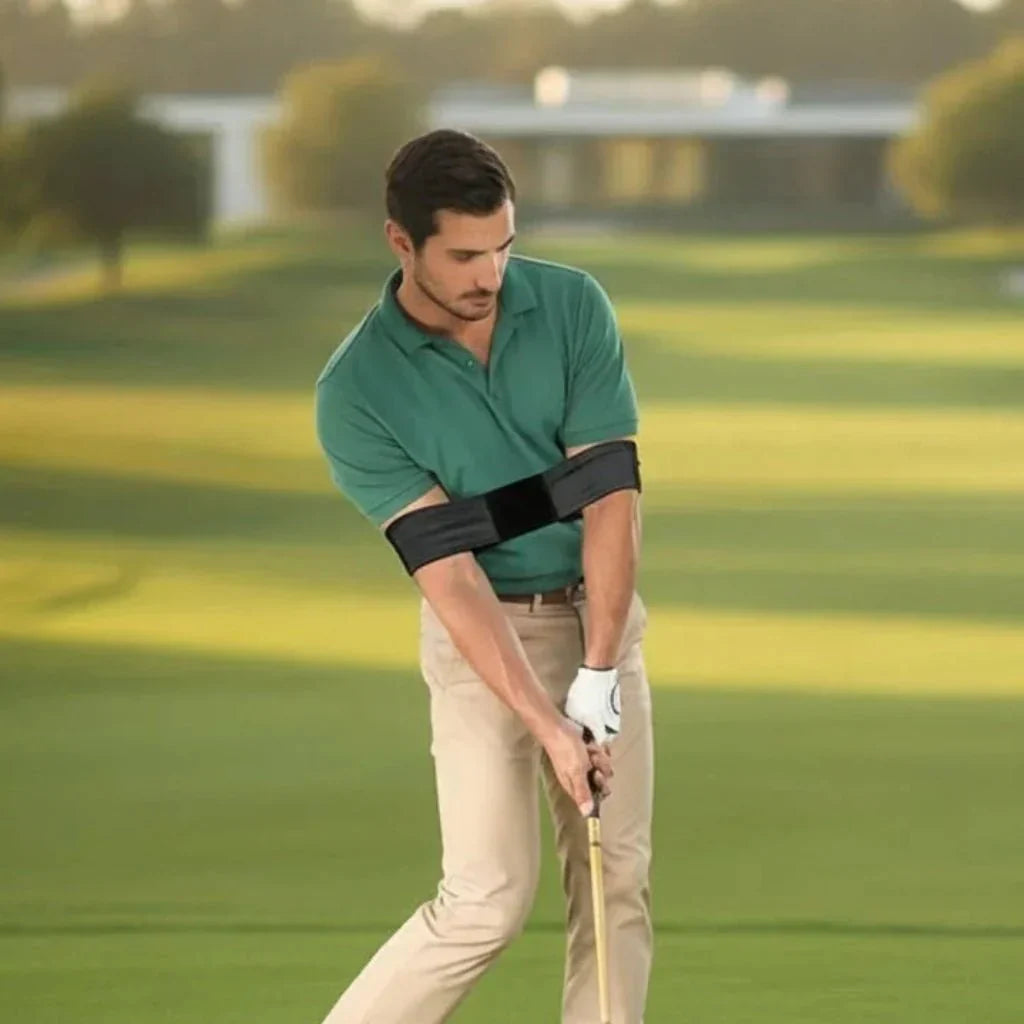 Elastic Golf Swing Trainer for Arm Guidance & Posture - Fioriscas