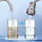 ClearView Faucet Water Filter With LED Display For Kitchen Tap Water