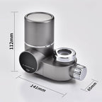 ClearView Faucet Water Filter With LED Display For Kitchen Tap Water