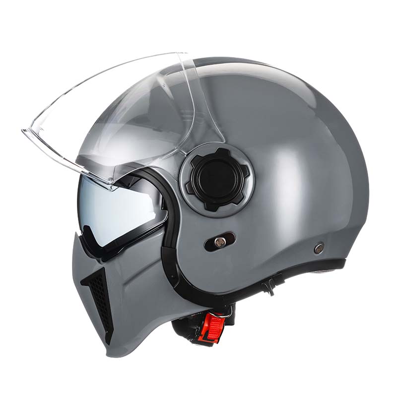Modulární motocyklová přilba AstraGuard, dvojitý visor, certifikace ECE a DOT