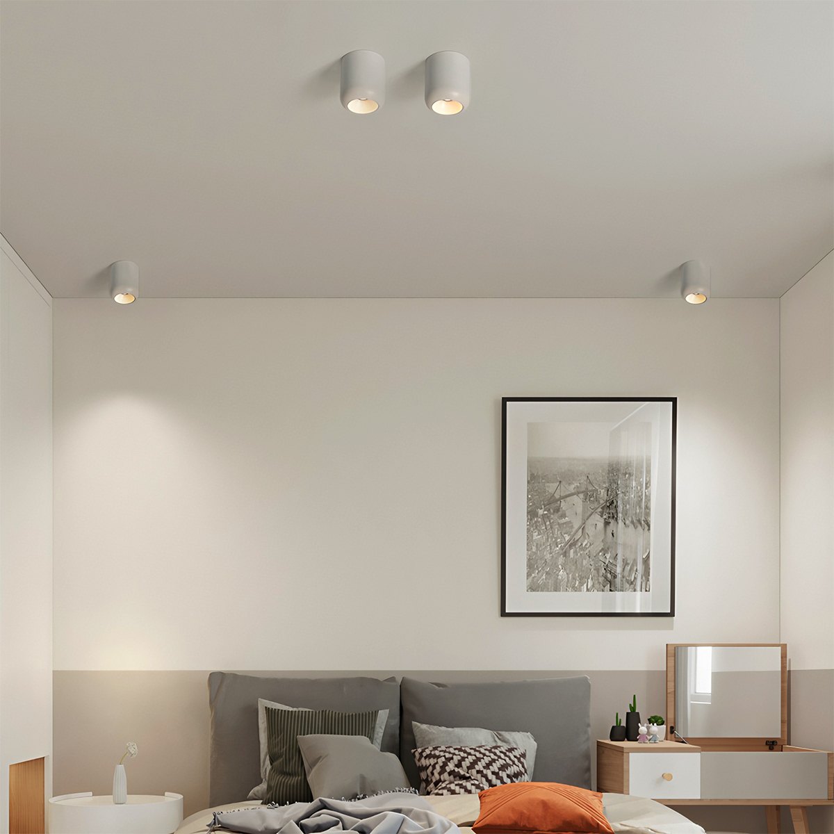 NovaGlow Durable Anti Glare Display Downlight For Modern Interiors