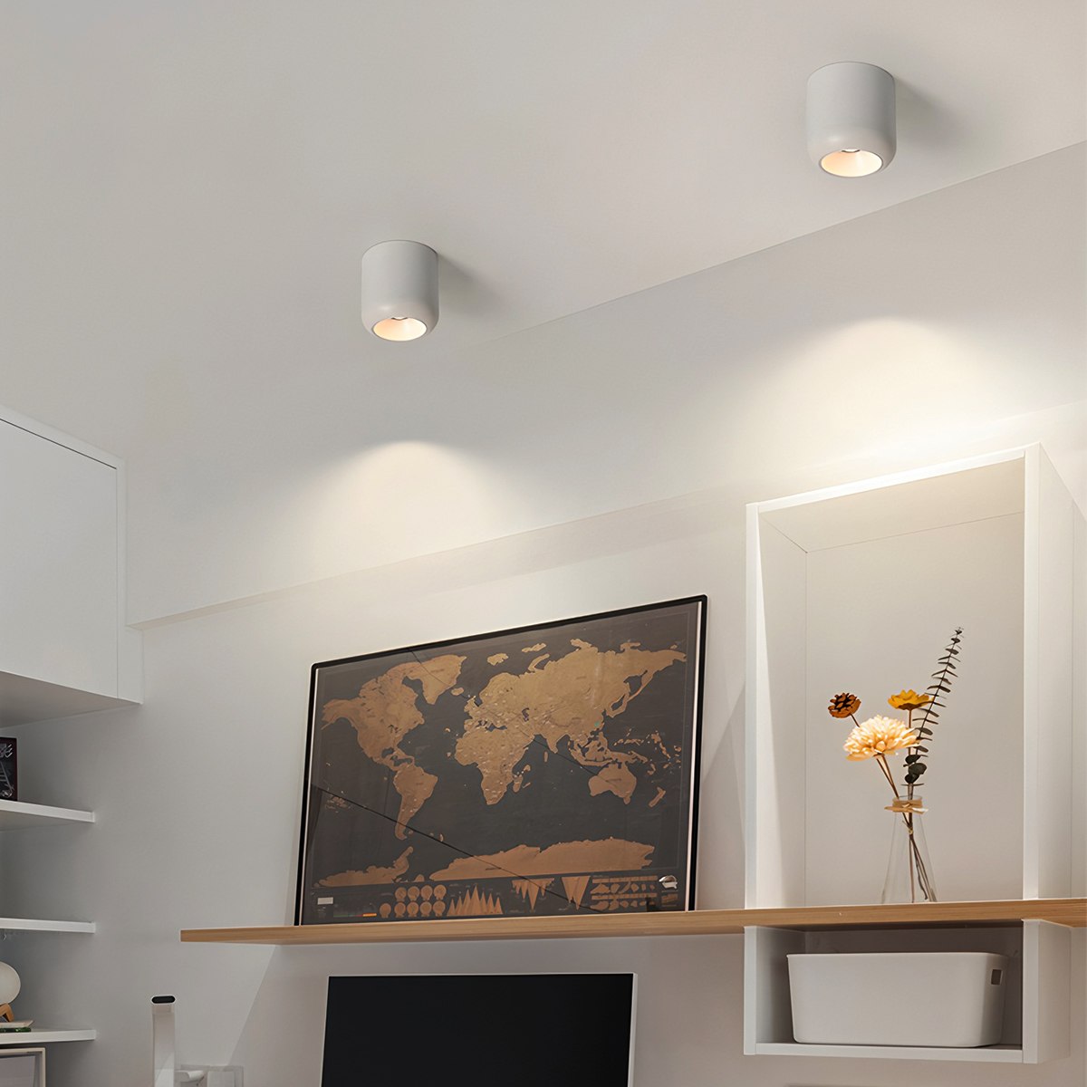 NovaGlow Durable Anti Glare Display Downlight For Modern Interiors