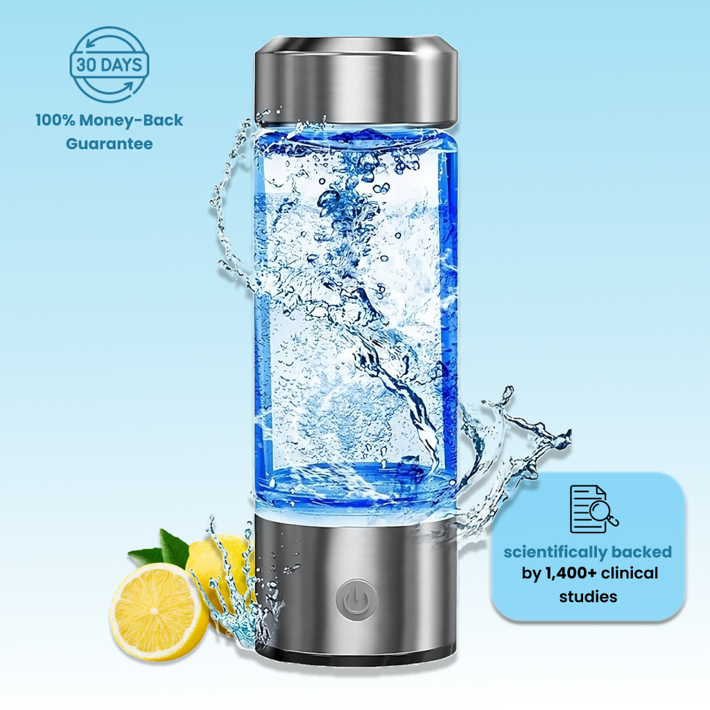 Vireli Wasserflasche mit Wasserstoffanreicherung für das tägliche Wohlbefinden