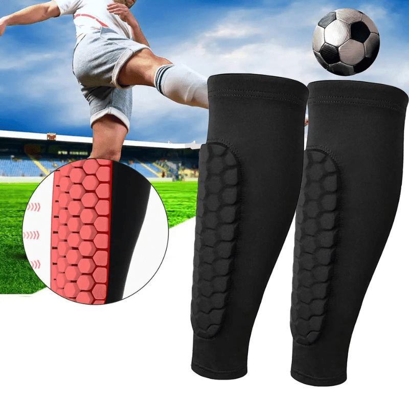 VigorShield X shin guards - Fioriscas