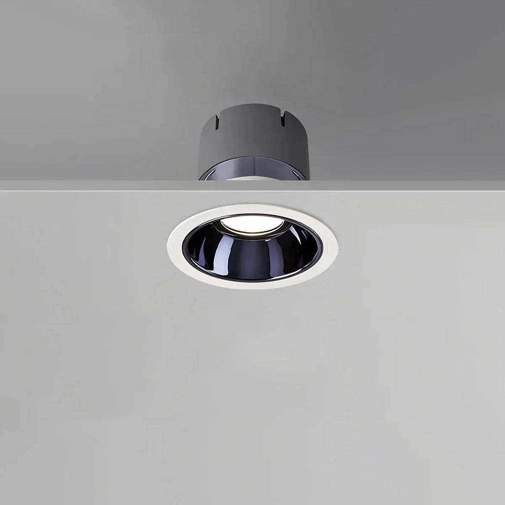 LumenArc beépíthető LED spot 75 mm-es kivágással és csillogáscsökkentéssel