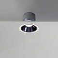 LumenArc beépíthető LED spot 75 mm-es kivágással és csillogáscsökkentéssel