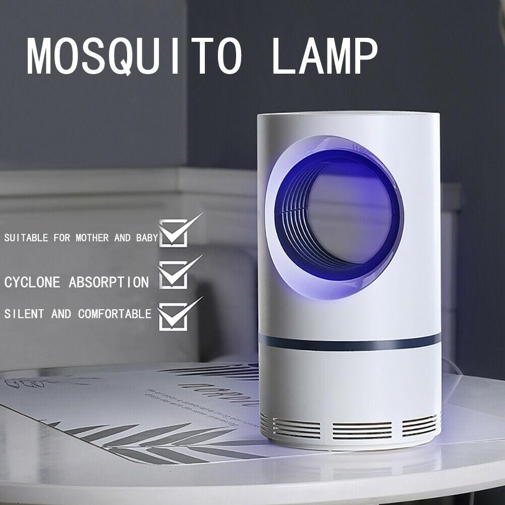 Armadilha UV para mosquitos de interior Valora, silenciosa e sem químicos