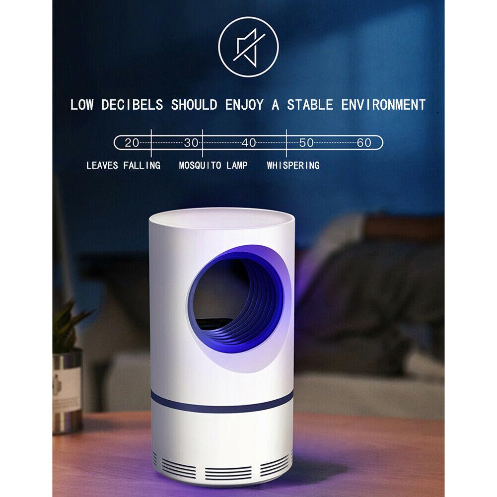 Armadilha UV para mosquitos de interior Valora, silenciosa e sem químicos