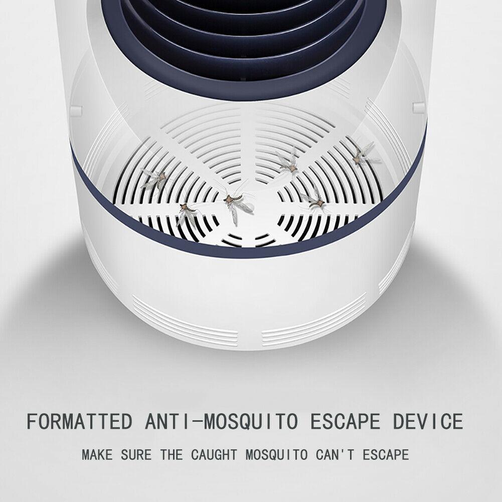Armadilha UV para mosquitos de interior Valora, silenciosa e sem químicos