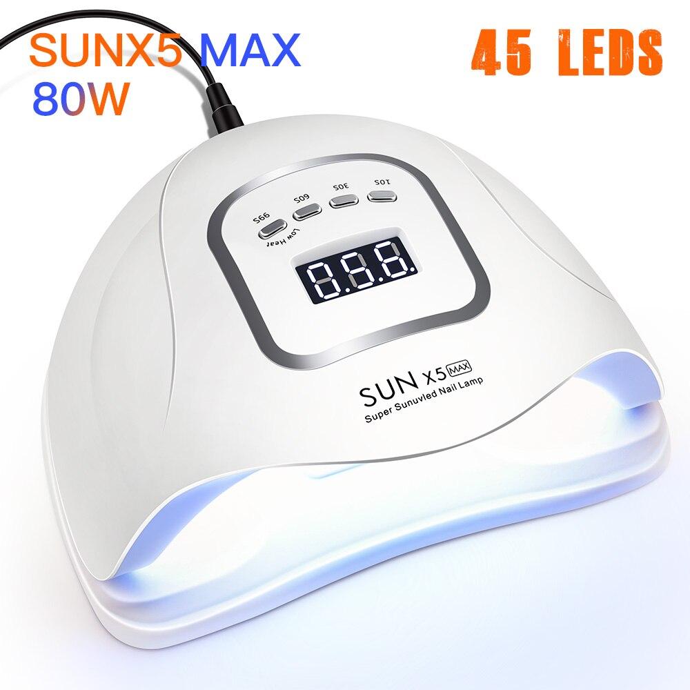 LumaPro 72W UV-LED-Nageltrockner, LCD-Timer mit Infrarot-Autosensor