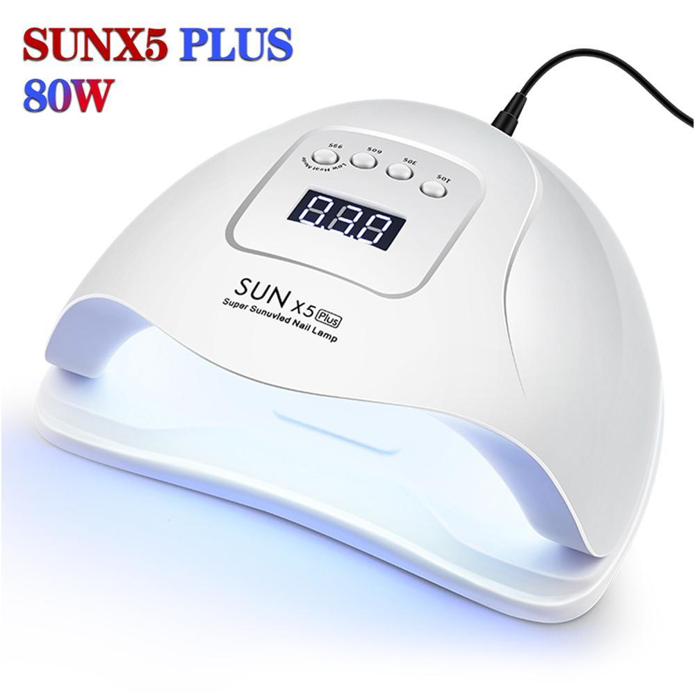 LumaPro 72W UV-LED-Nageltrockner, LCD-Timer mit Infrarot-Autosensor