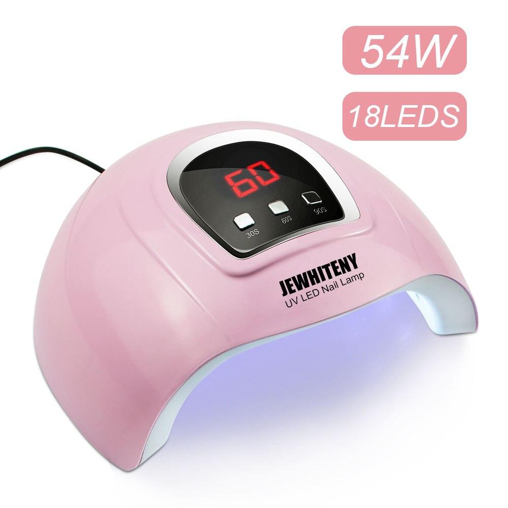 LumaPro 72W UV-LED-Nageltrockner, LCD-Timer mit Infrarot-Autosensor