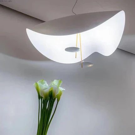 Airsha Pendant Light 3 Colour, Gold Foil Pendant Lights | Fioriscas