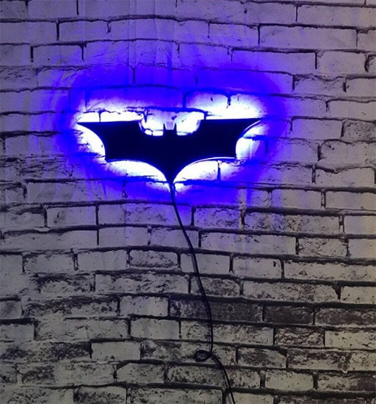 AuroraNova Dimmable LED Wall Sconce With Remote Color Control