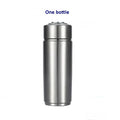 AeroHydra Stainless Steel Alkaline Water Bottle, Hydrogen Ionizer, pH 8-10