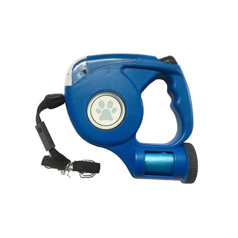 Laisse LED pour chien avec lampe intégrée pour des promenades en toute sécurité - Fioriscas