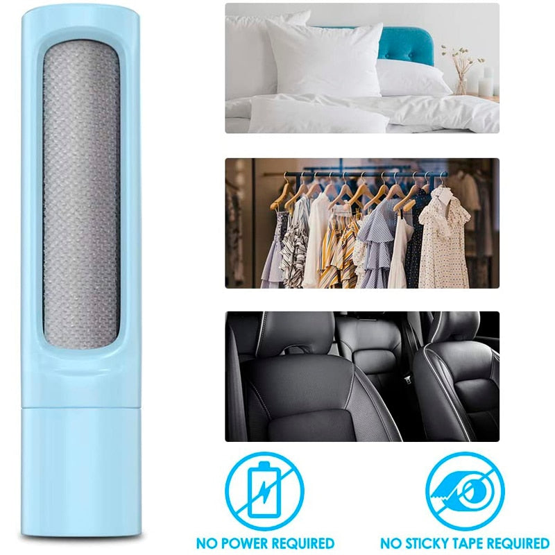 PetPaw Buddy Reusable Pet Hair Remover Brush for Furniture and Clothes