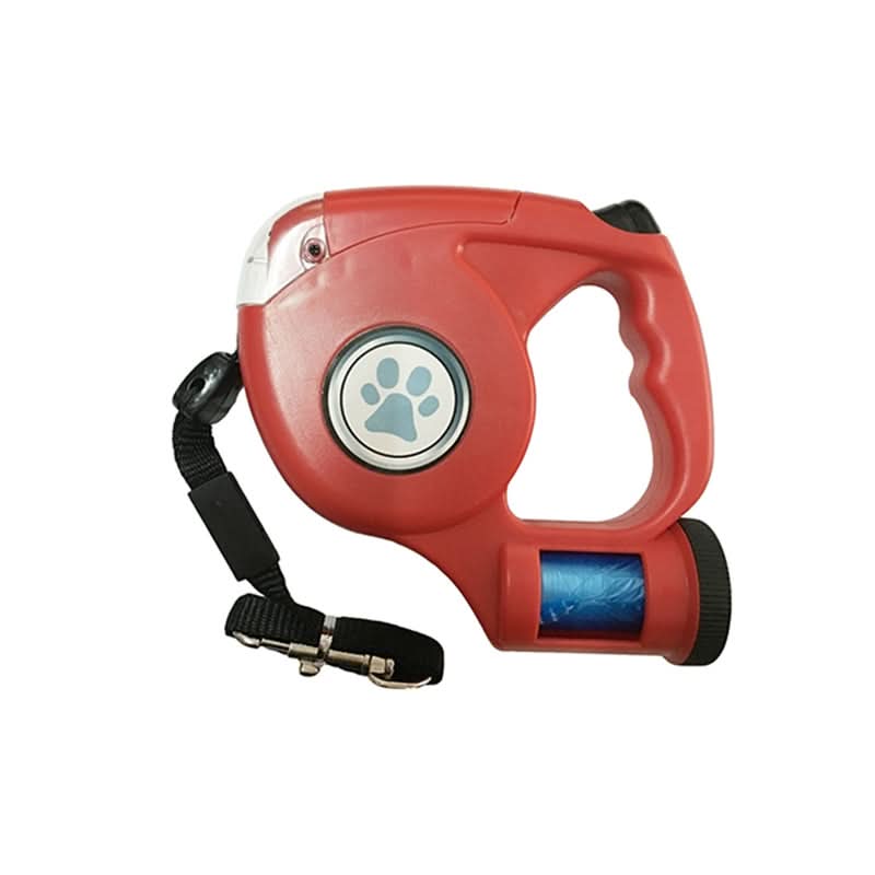 Laisse LED pour chien avec lampe intégrée pour des promenades en toute sécurité - Fioriscas