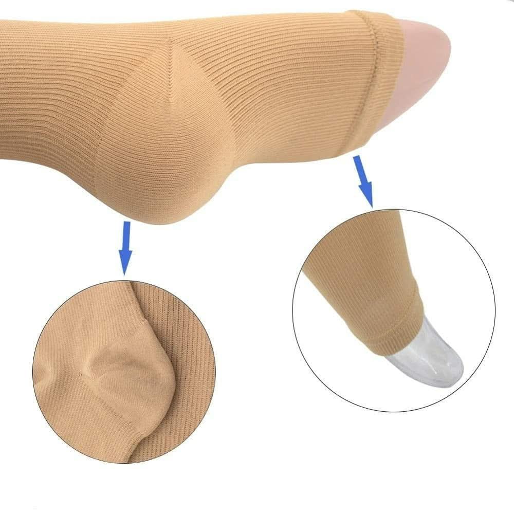 support stockings with zip for comfortable compression & easy handling - Fioriscas