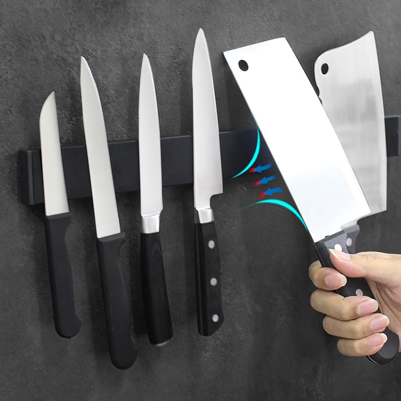 ZenithForge magnetisch messenrek voor wandmontage met roestvrijstalen behuizing