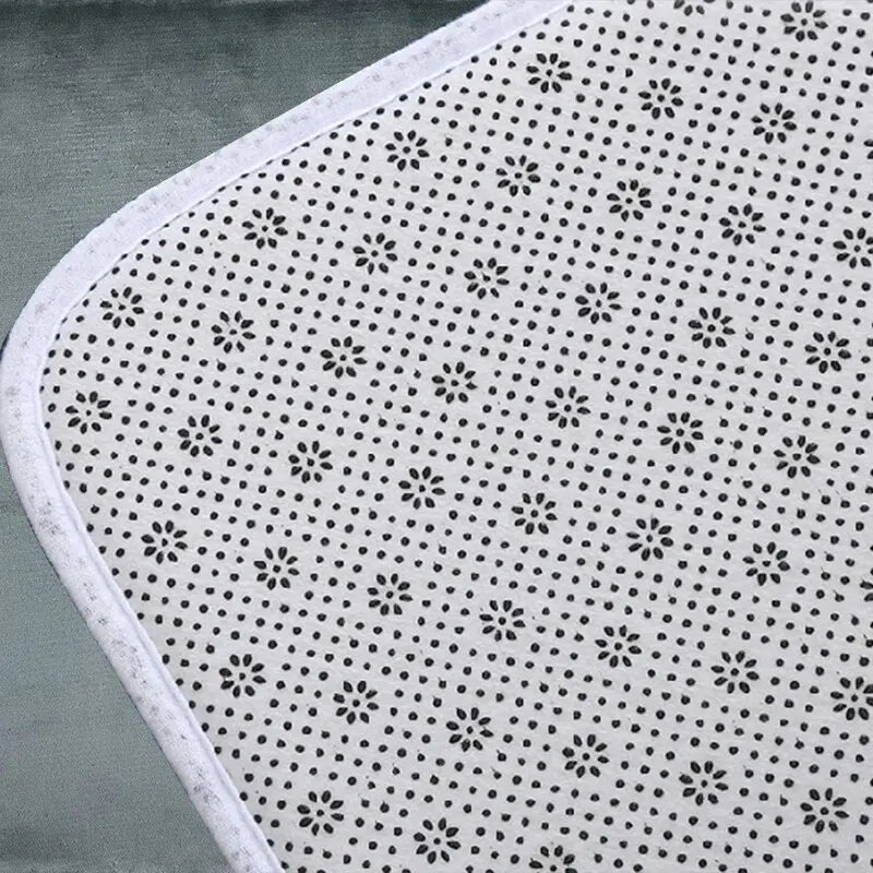 滑り止め機能付きメモリーフォームバスマット - Fioriscas