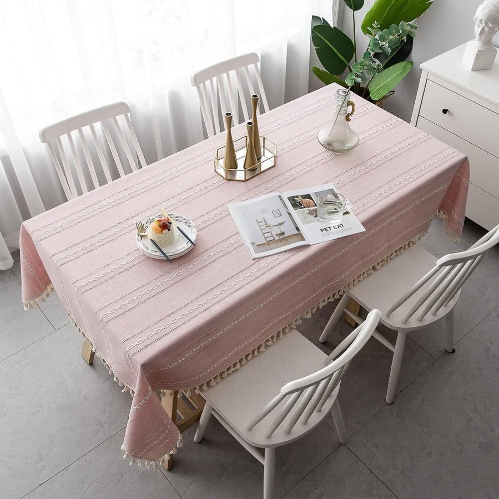 Nappe en coton et lin pour un look élégant - Fioriscas