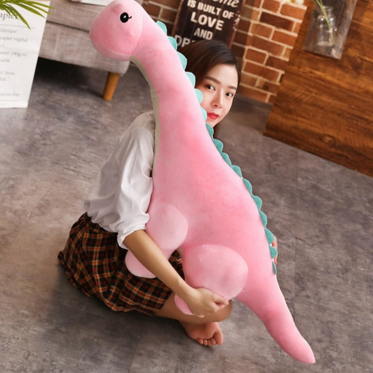Diplodocus Dinosaur Plush Toy, Soft Standing Stuffed Animal