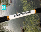 Teleskooppivapa, Marinex-hiilikuitu, pidennettävä 2,1–3,6 m