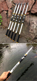 Teleskooppivapa, Marinex-hiilikuitu, pidennettävä 2,1–3,6 m