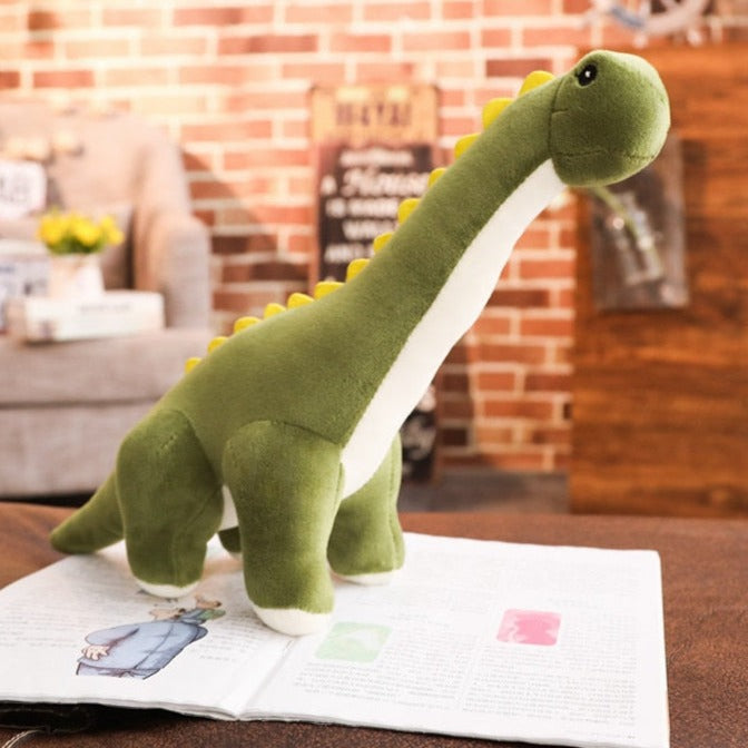 AuroraNest Giant Diplodocus Plush, Three Sizes and Colors Available