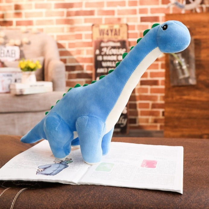 AuroraNest Giant Diplodocus Plush, Three Sizes and Colors Available
