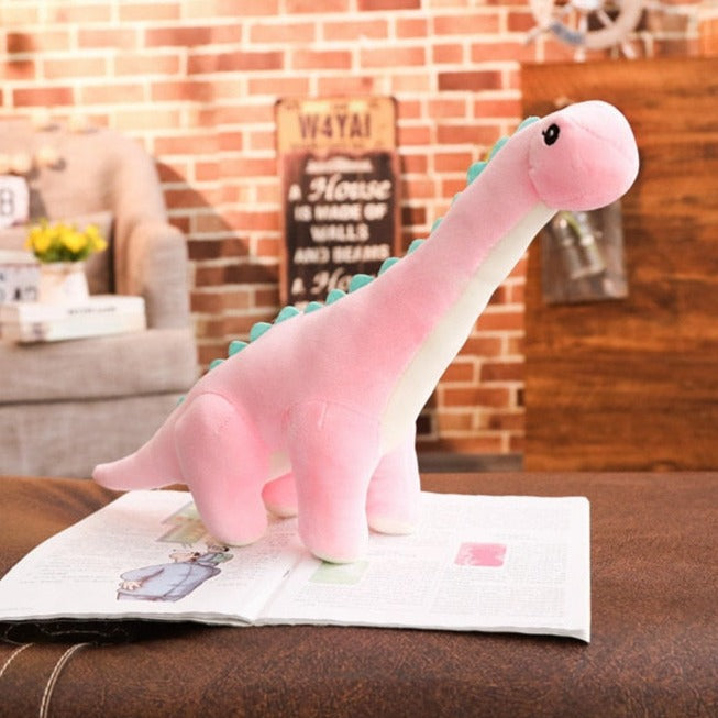 AuroraNest Giant Diplodocus Plush, Three Sizes and Colors Available
