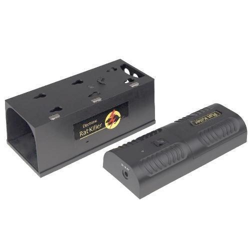 VoltGuard elektromos egérfogó, vegyszermentes rágcsálóirtás otthonra és irodába