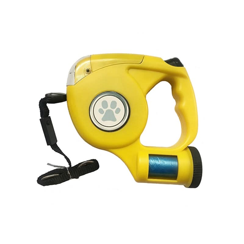 Laisse LED pour chien avec lampe intégrée pour des promenades en toute sécurité - Fioriscas