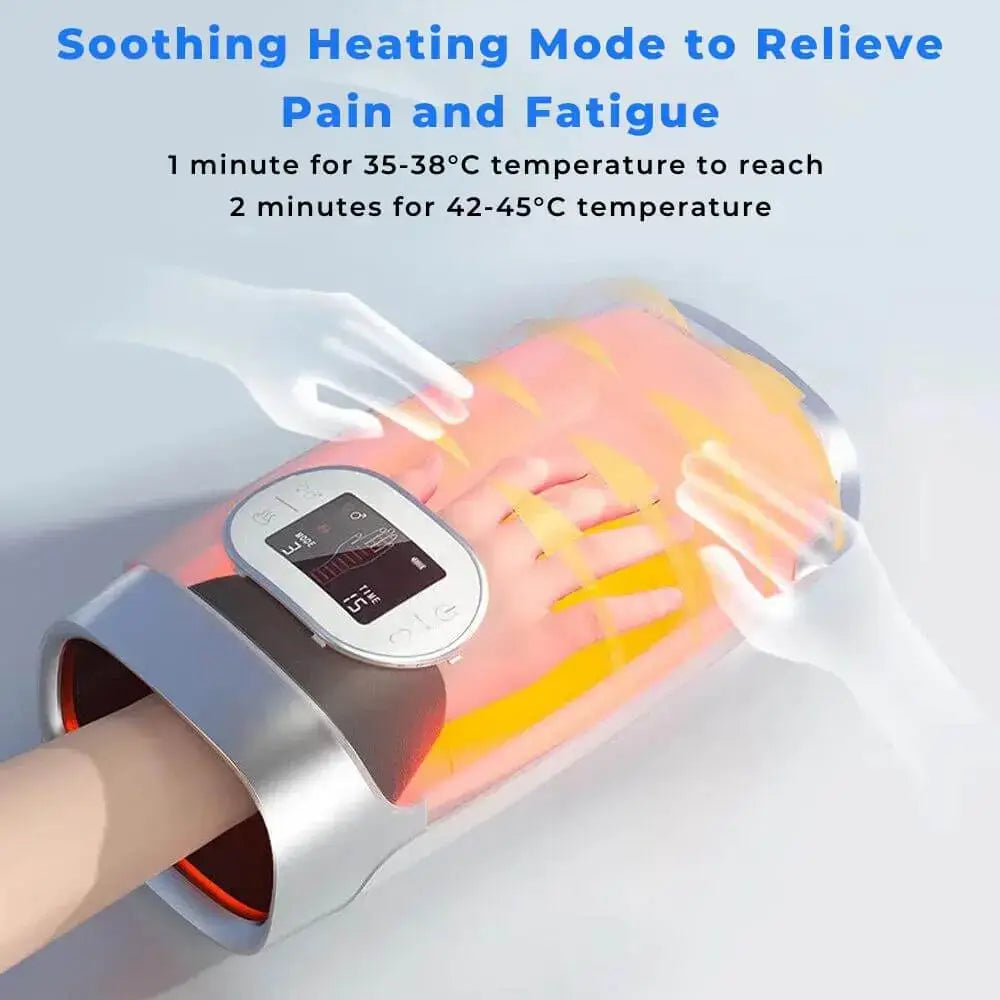 Velora Cordless Massager For Hands With Heat And Compression